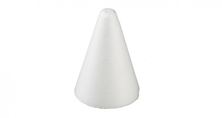 Picture of POLYSTYRENE/JABLO BALL CONE Ø 7CM H 12CM